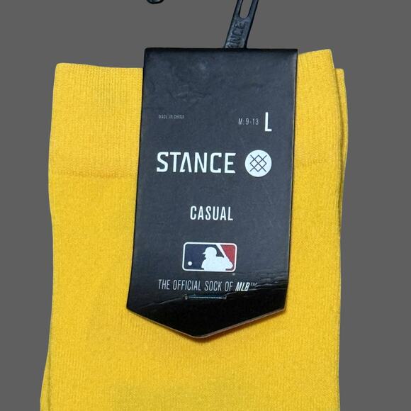 Stance Boston Red Sox City Connect Crew Socks L M9-13 W11-14 NWT - Picture 4 of 8